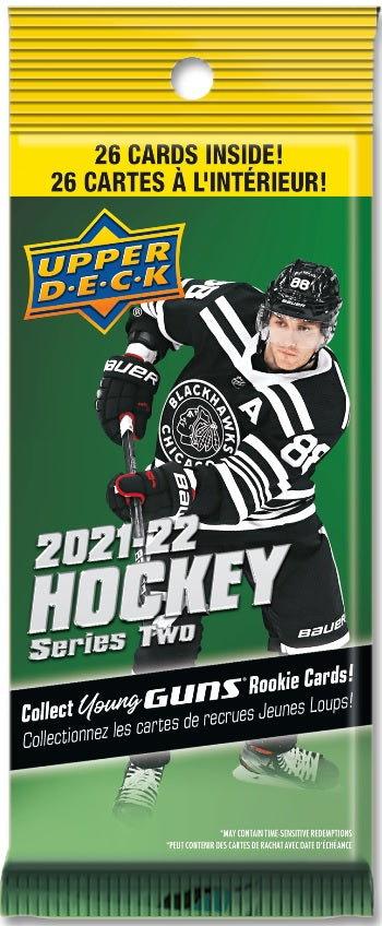UD SERIES 2 HOCKEY 21/22 FAT PACK