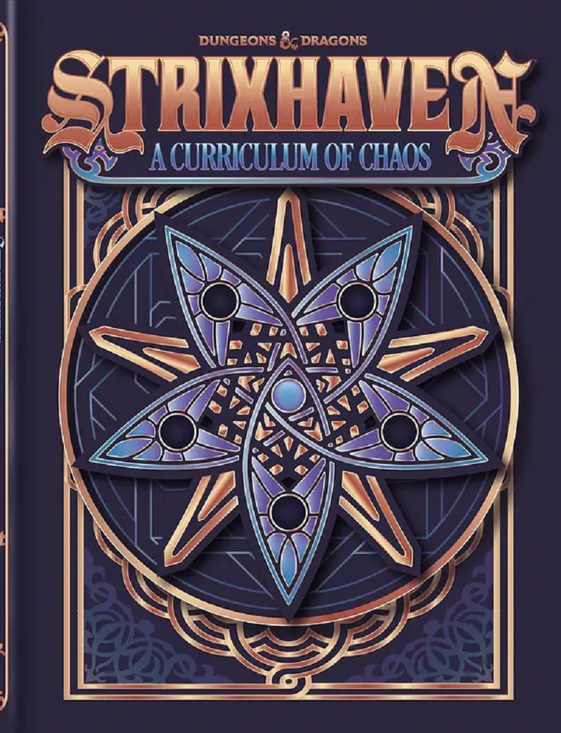 DND RPG Strixhaven: Curriculum of Chaos