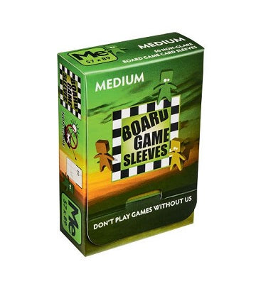 Arcane Tinmen Medium Board Game Sleeves 57mmX89mm 50CT
