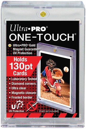 ULTRA PRO ONE-TOUCH 3x5 UV 130pt