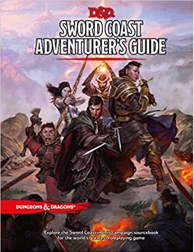 DND RPG Sword Coast Adventure Guide