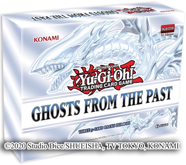 YGO Ghosts From the Past (Live Breaks)