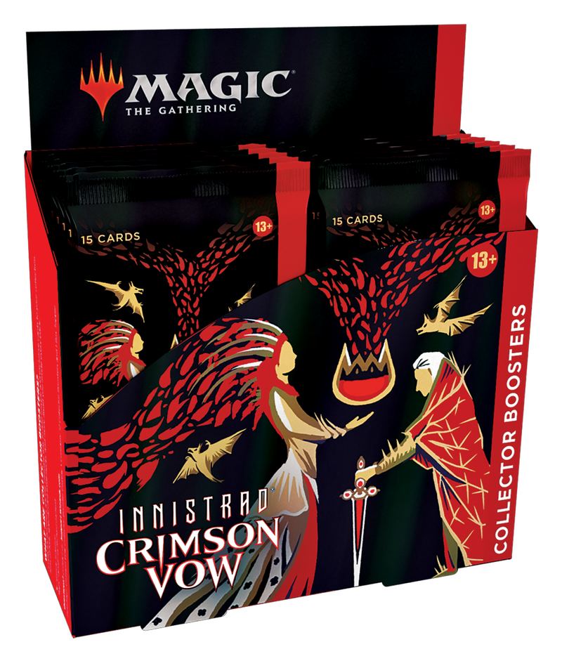 MTG Innistrad: Crimson Vow Collector Booster Box