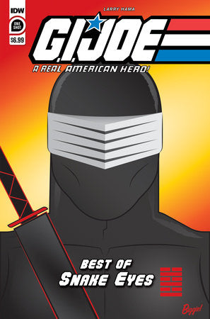 G.I. JOE: BEST OF SNAKE EYES COVER A