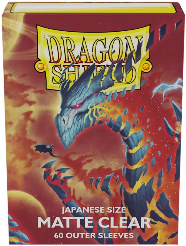 60ct Dragon Shield Japanese Matte Sleeves (Various Colors)