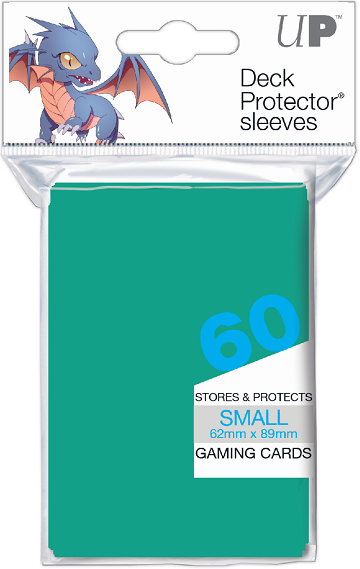 60ct Pro-Gloss Small Sleeves (Various Colors)