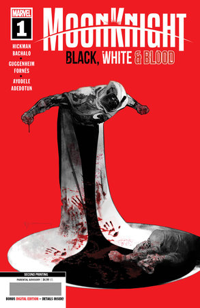 MOON KNIGHT: BLACK, WHITE & BLOOD