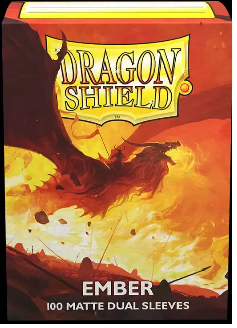 100ct Dragon Shield Matte Dual Sleeves (Various Colors)