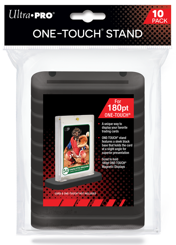 ULTRA PRO ONE-TOUCH Stand 180pt 10 Pack