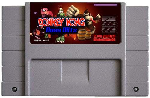 Donkey Kong - Boss Blitz Reproduction