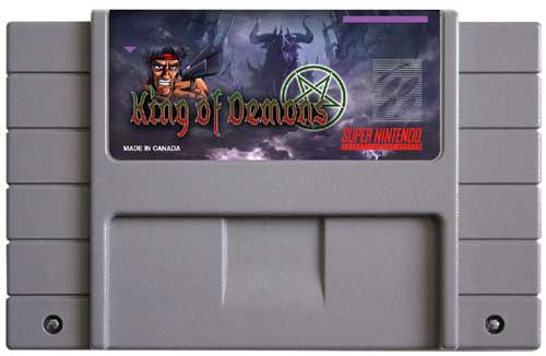 King of Demons Reproduction