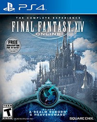 Final Fantasy XIV Online Complete Experience - Playstation 4