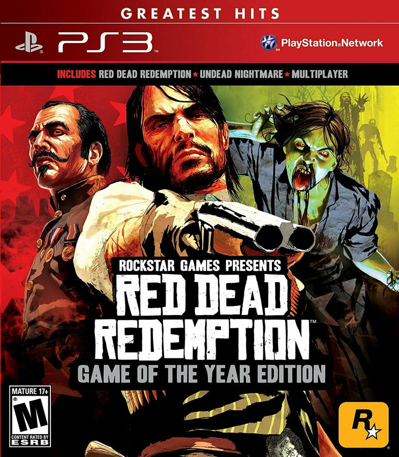 Dead Redemption: Game of the Year Edition - Playstation 3