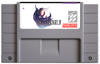 Final Fantasy IV Reproduction Cartridge