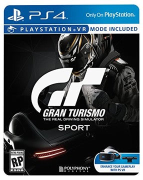 Gran Turismo Sport Limited Edition - Playstation 4