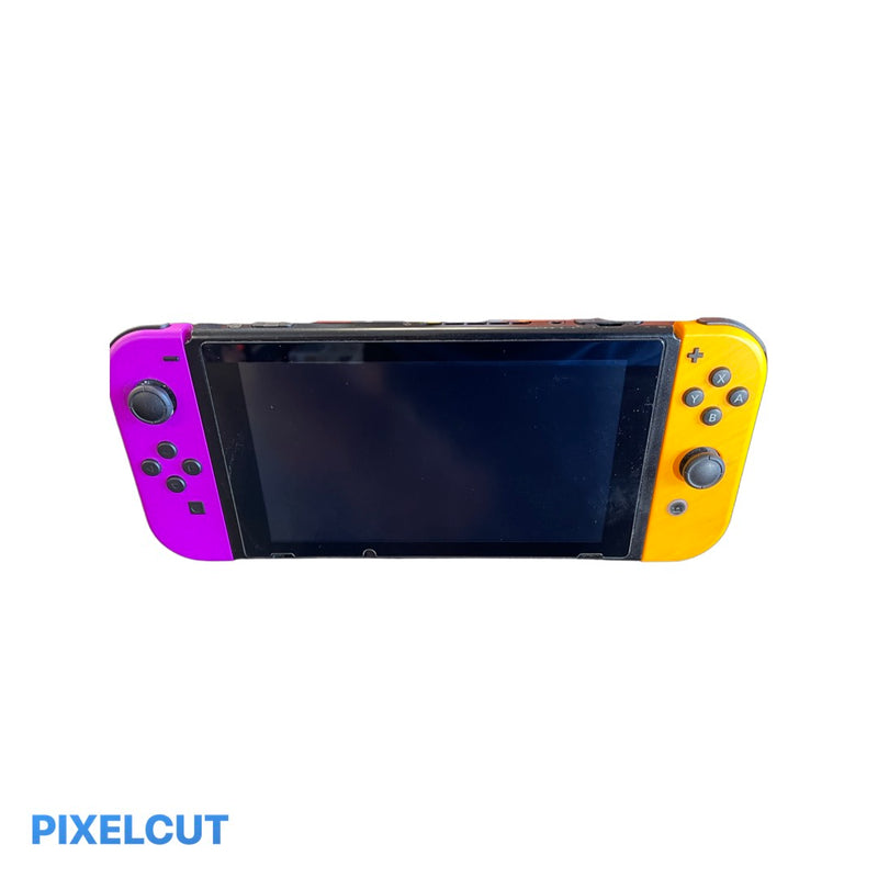 Nintendo Switch 32GB Purple & Yellow Joy-Con System