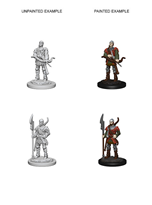 PF UNPAINTED MINIS WV4 TOWN GUARDS