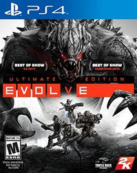 Evolve: Ultimate Edition - Playstation 4