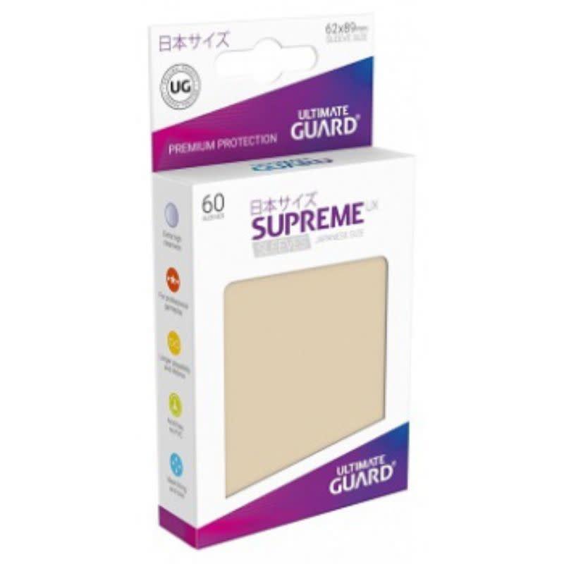 60ct Ultimate Guard Sleeves Supreme UX Small (Various Colors)