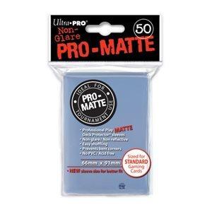 50ct Pro-Matte Standard Sleeves (Various Colors)