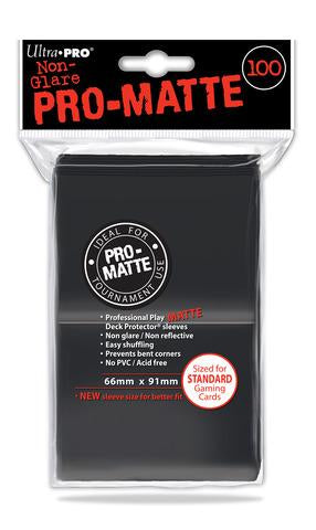 100ct Pro-Matte Standard Sleeves (Various Colors)