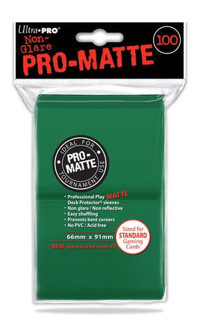 100ct Pro-Matte Standard Sleeves (Various Colors)