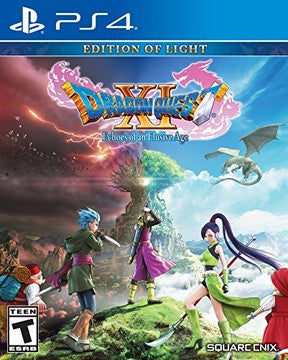 Dragon Quest XI: Echoes of an Elusive Age - Playstation 4